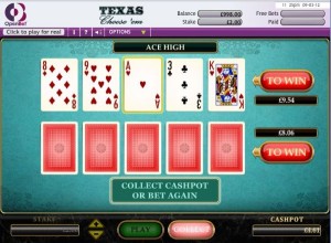 Texas Choose'em Game